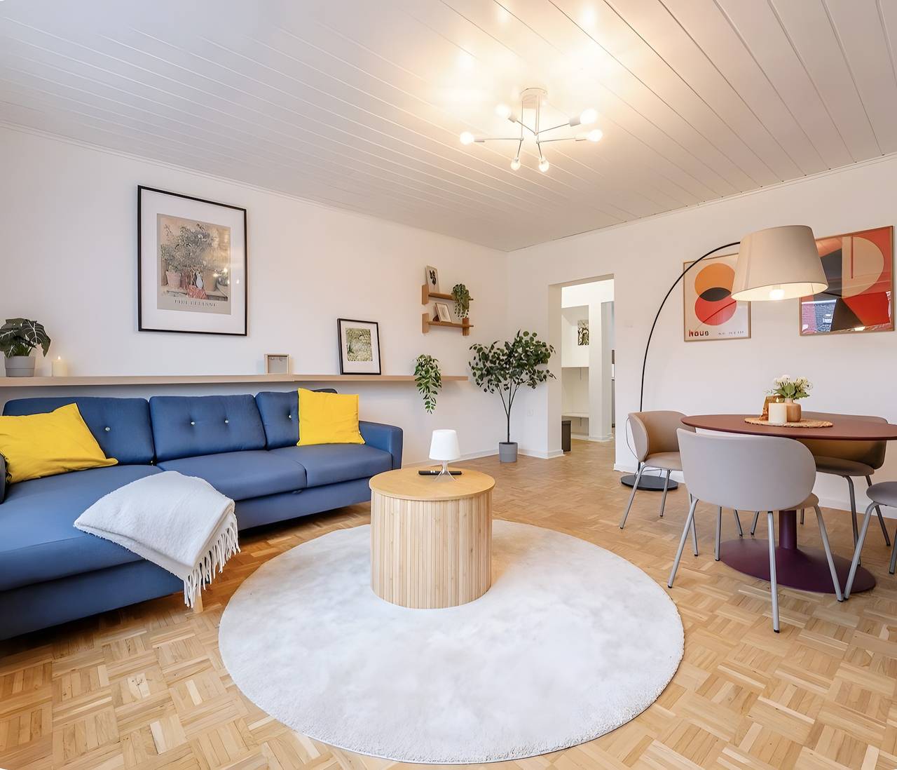 Appartement entier, Appartement « Mono Stay 1 – Central et Calme » avec Wi-Fi in Oberhausen, Ruhr