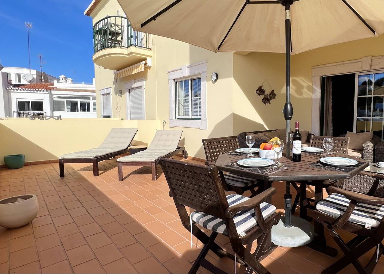 Apartamento entero, Carvoeiro terrace · stay in the heart of Carvoeiro in Carvoeiro, Lagoa
