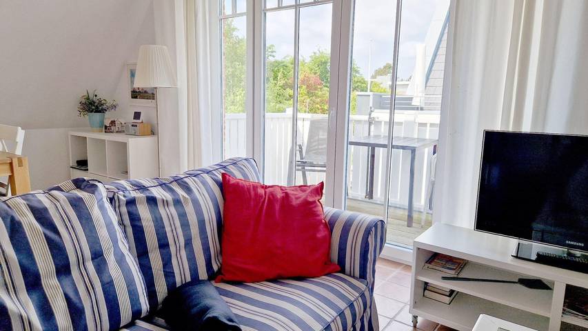 Ganze Ferienwohnung, Haus Badallee Whg. 02 Happiness Lodge in St. Peter-Bad, St. Peter-Ording