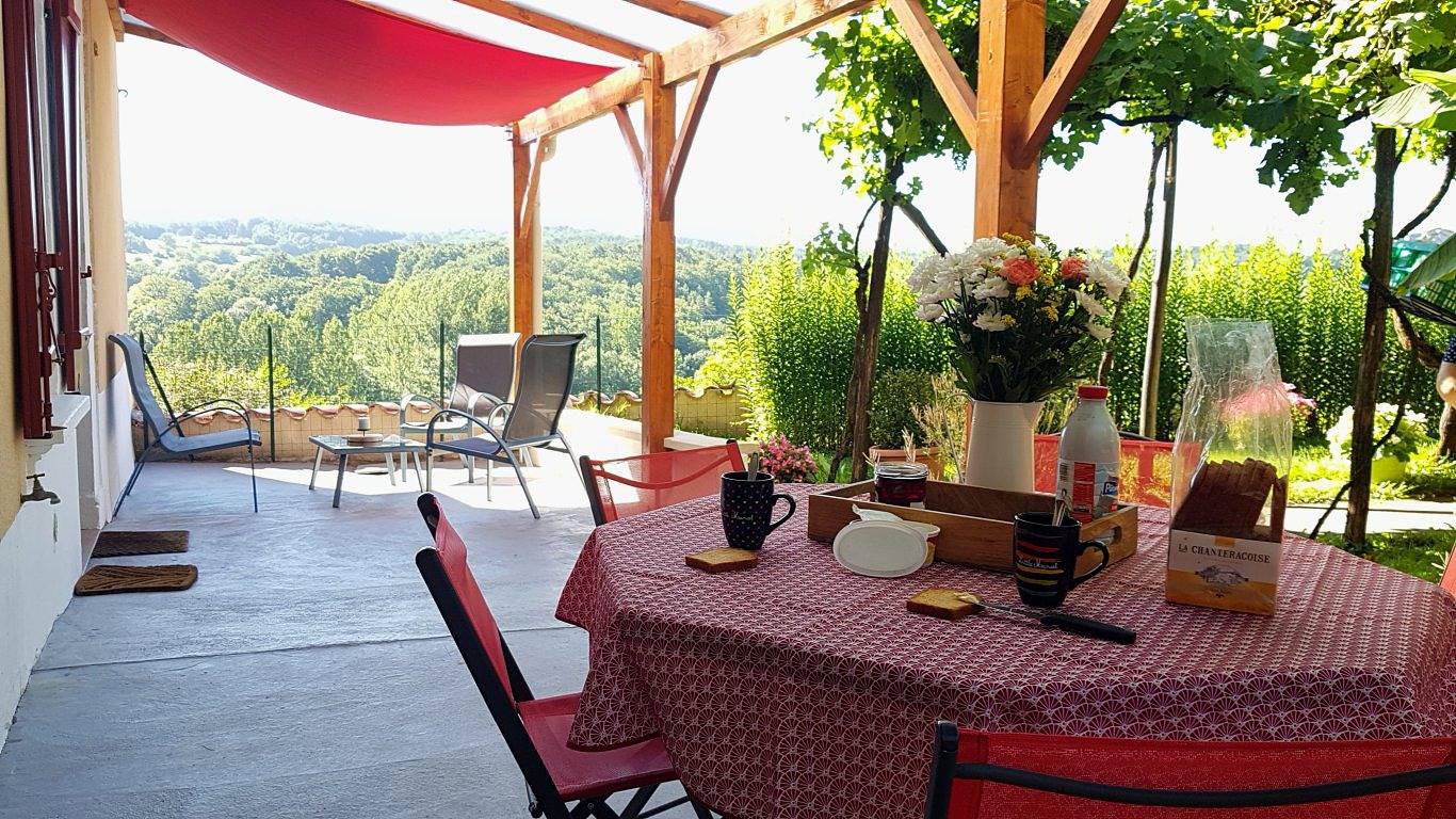 Le Logis de Marthe in Chantérac, Périgord Blanc
