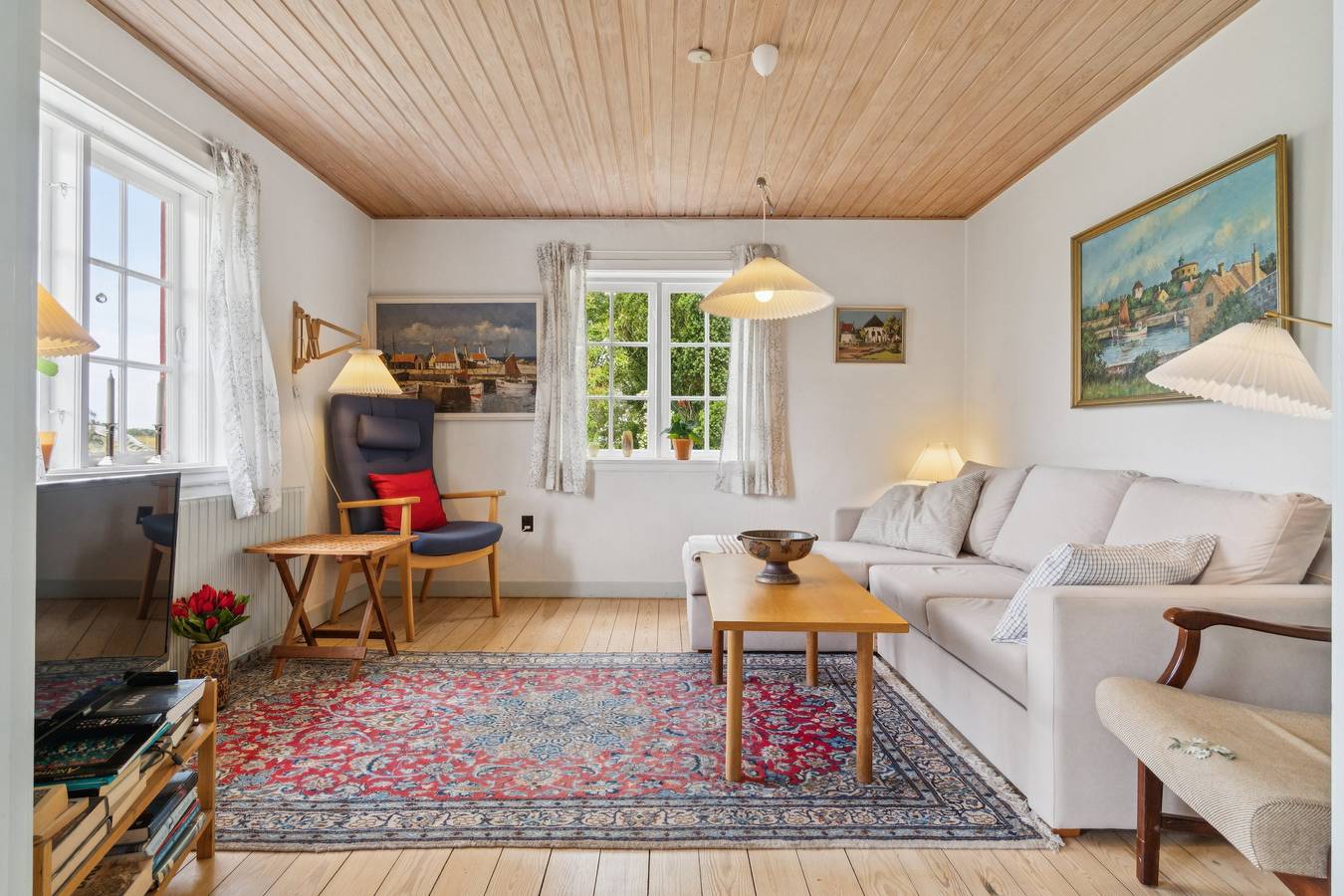 Familienurlaub nah an Strand, Stadt und Natur in Svaneke, Bornholm