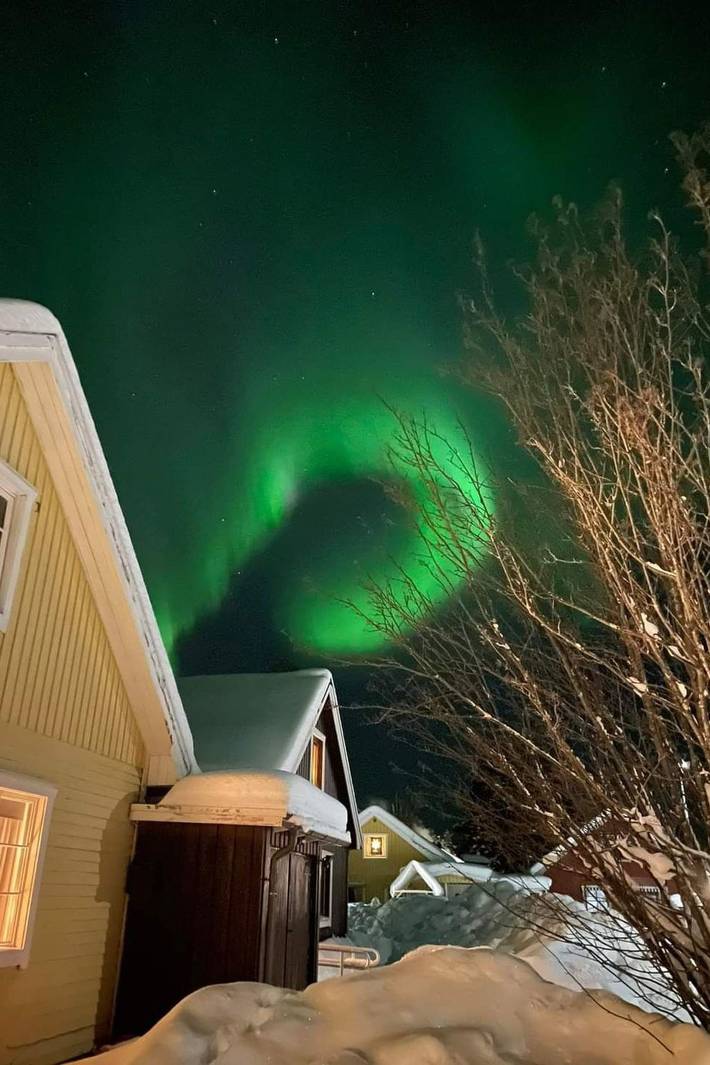 Ferienhaus für 8 Personen, mit Sauna und Garten in Lappland (Schweden) - 3
