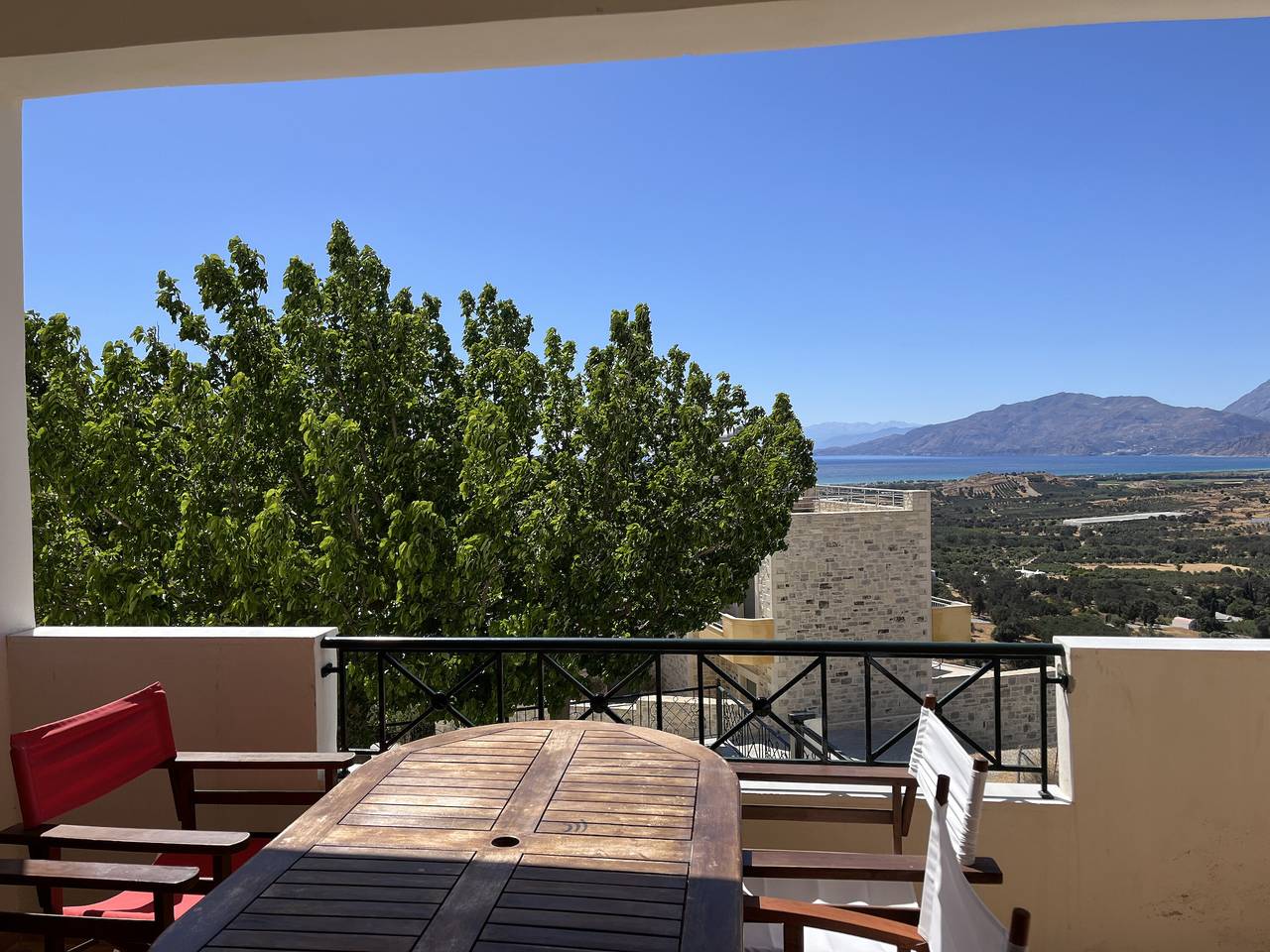 Ganze Wohnung, Ferienwohnung 'Spitiko' mit Meerblick, Gemeinschaftsterrasse und Wlan in Kamilari, Iraklio-Heraklion und Umgebung