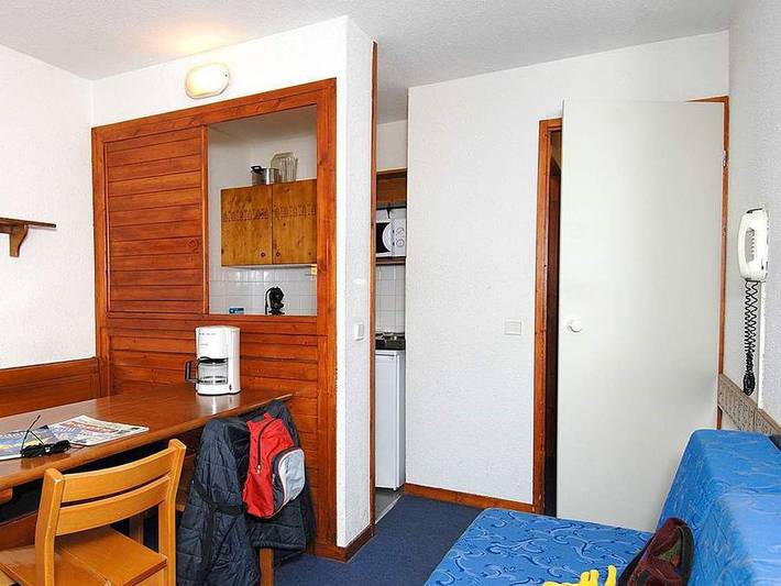 Résidence Odalys Essentielle Les Jardins de Val - Les Verdets - Studio 4 personnes - Studio cabine 4 pers. in Val-d'Isère, Massif de la Vanoise