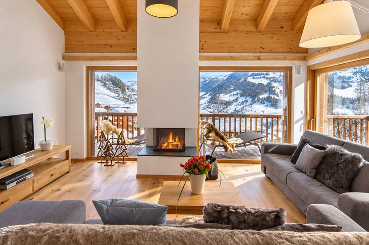 Hütte für 11 Personen, mit Sauna in Grimentz