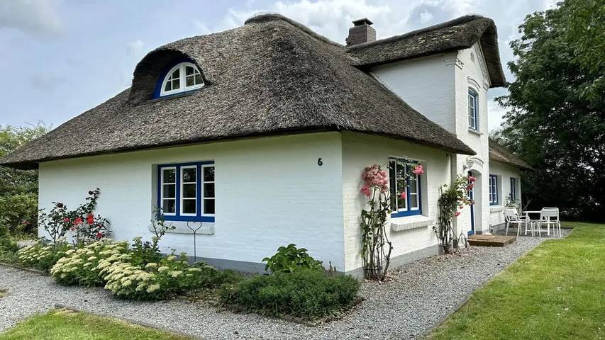 Ferienhaus für 8 Personen, mit Garten in Osterhever - 2