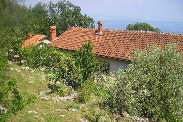 Ferienwohnung für 4 Personen, mit Balkon/Terrasse, mit Haustier in Opatija Riviera