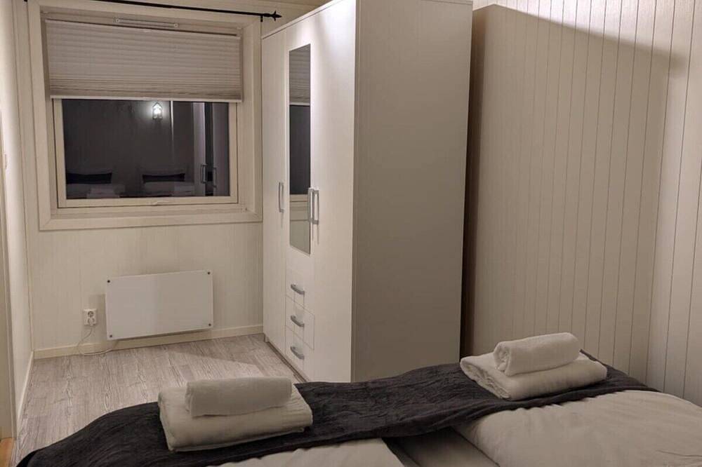 Hel leilighet, Modern apartment near train station (H77A) in Narvik