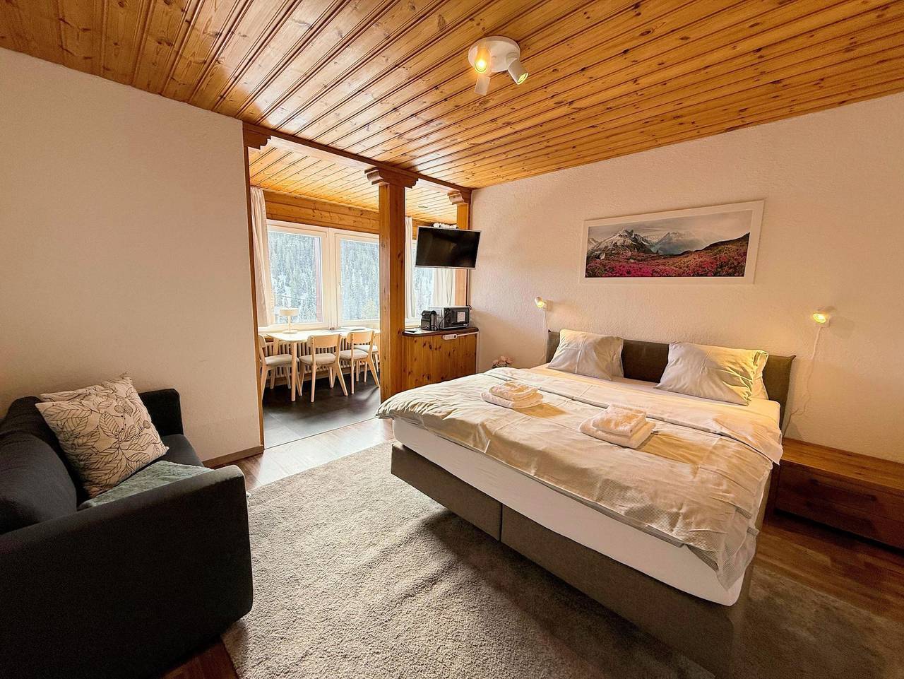 Ganze Ferienwohnung, Miraflor Sonja by Arosa Holiday - Miraflor Sonja in Arosa, Plessur Alpen