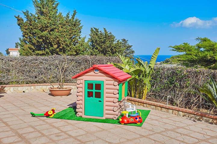 Villa Sansone Piscina privada Precio especial WIFI Estacionamiento privado Palermo-Cefalù in Torre Colonna-Sperone, Altavilla Milicia