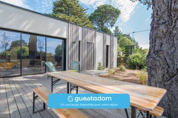 Gîte pour 4 personnes, avec jardin et terrasse dans Golf de Pornic