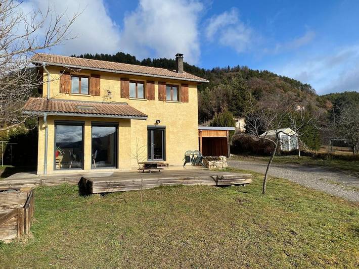 Chalet para 4 personas, con jardín y vistas - 1