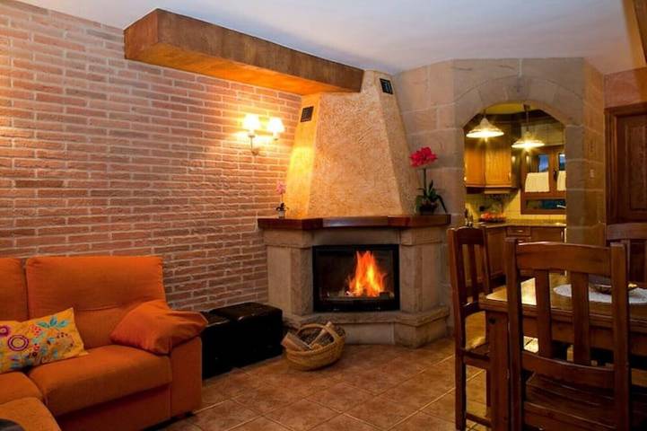 Cabaña para 5 personas, con jardín y terraza, Se admiten mascotas en Parque nacional de Ordesa y Monte Perdido