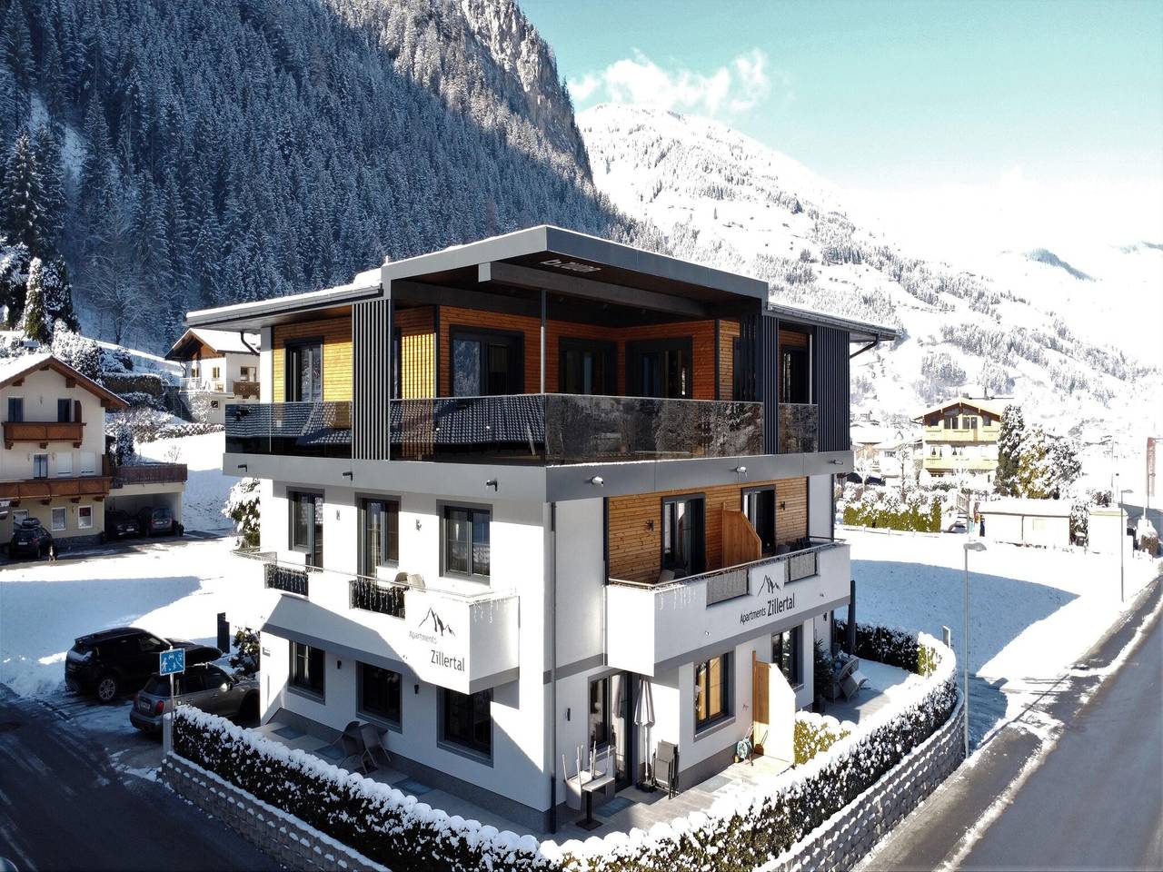 Ganze Wohnung, Wohnung nahe dem Skigebiet in Mayrhofen in Tuxer Alpen, Schwendau