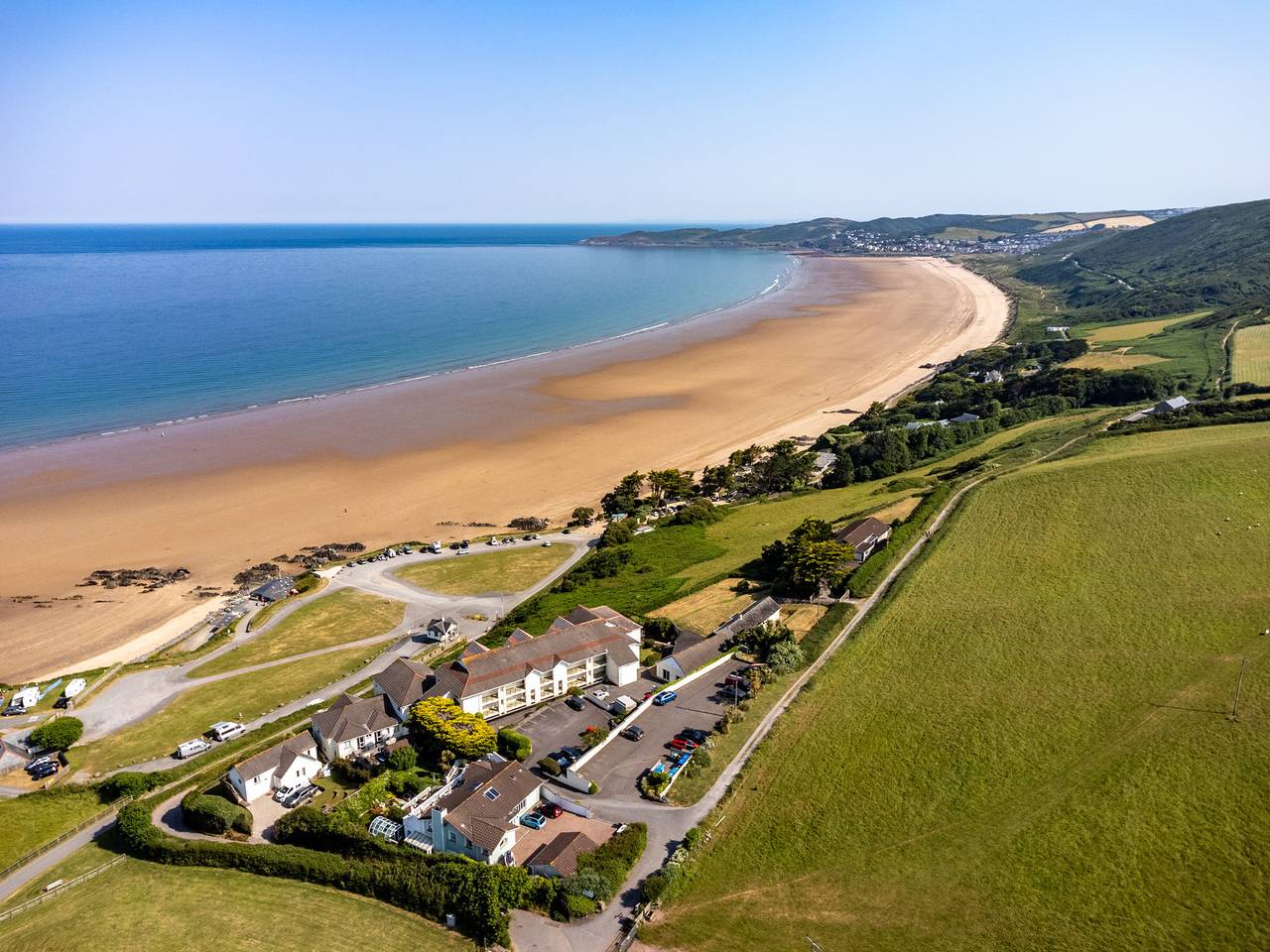 Appartement entier, Flat 28 Clifton Court in Croyde, Devon