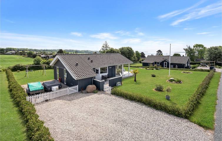 Ferienhaus für 6 Personen, mit Terrasse, mit Haustier - 1