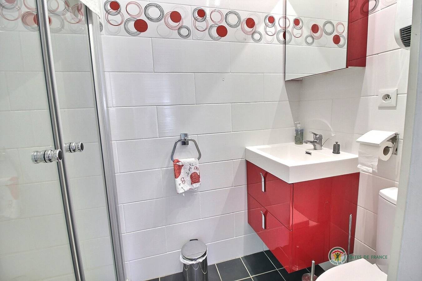 Studio de la Fresnaye in Plérin, Côte de Goëlo