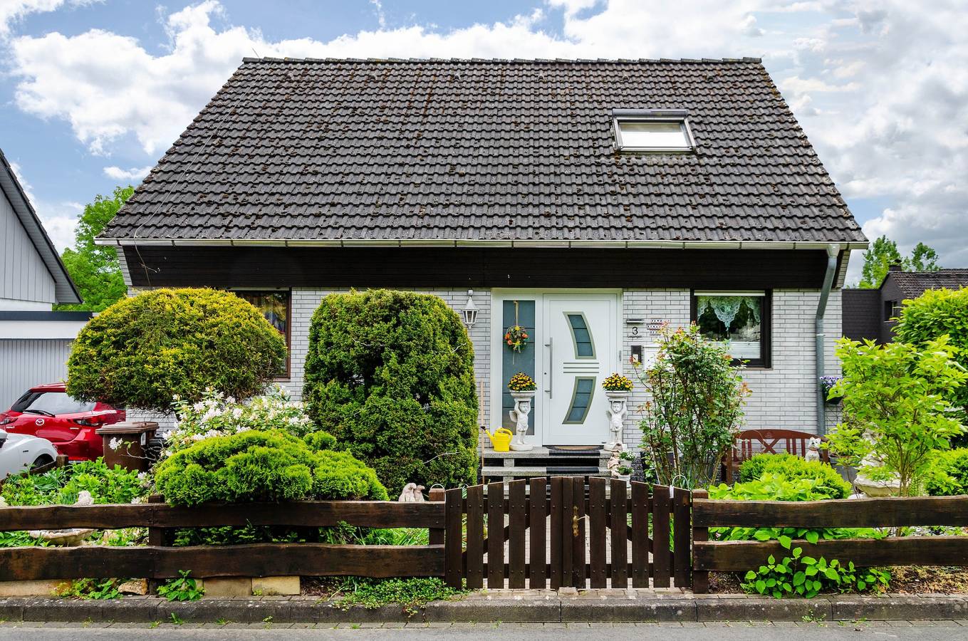 Ganze Wohnung, Ferienwohnung 'Zum Leiselsee' mit Gemeinschaftsgarten und Wlan in Baunatal, Hessisches Bergland