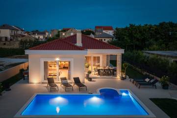 Villa für 8 Personen in Ljubac, Zadar, Bild 2