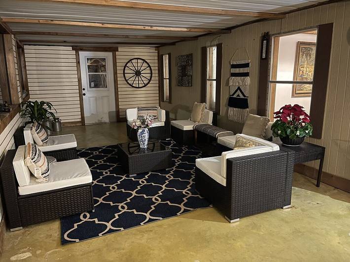 Ferienhaus für 10 Personen, mit Pool und Terrasse - 1