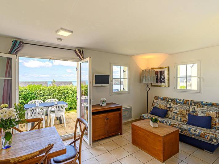 Location de vacances pour 4 personnes, avec Jardin et Piscine à Saint-Nic - 4
