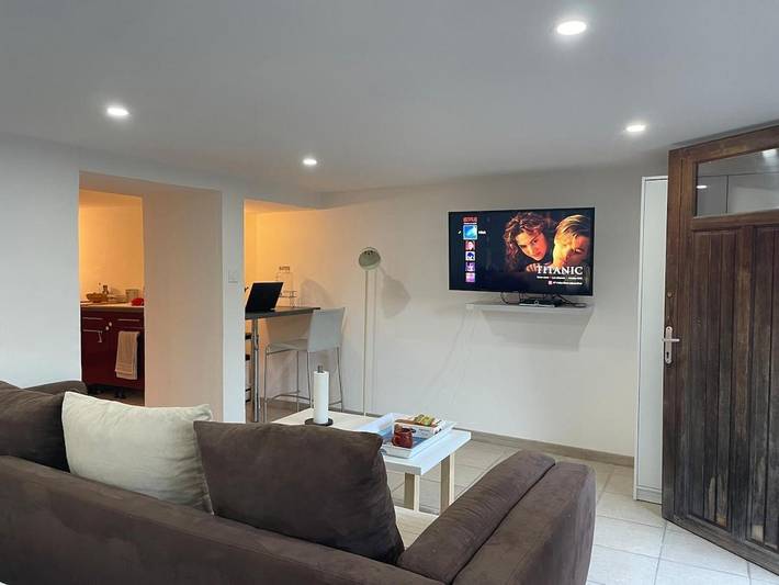 Gîte pour 2 personnes, avec terrasse dans Folschviller