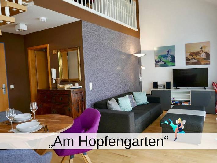 Ferienwohnung für 2 Personen, mit Balkon in Bodolz