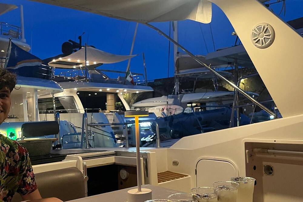 Barca Adattaa Famiglia Golfo Di Napoli in Castellammare di Stabia, Penisola Sorrentina