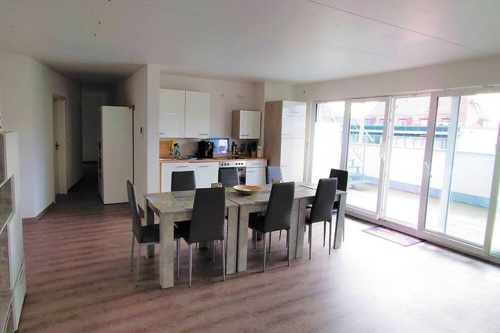 Ferienwohnung für 8 Personen, mit Balkon in Friedrichshafen