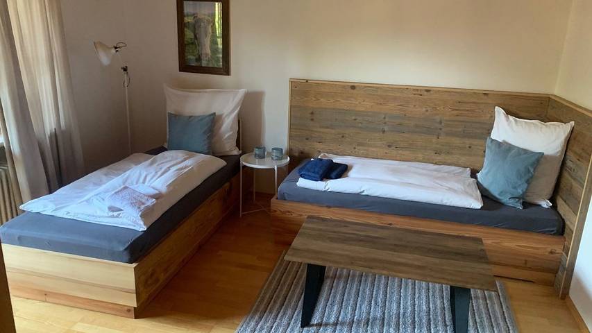 Ferienwohnung für 4 Personen, mit Balkon in Wackersberg - 3