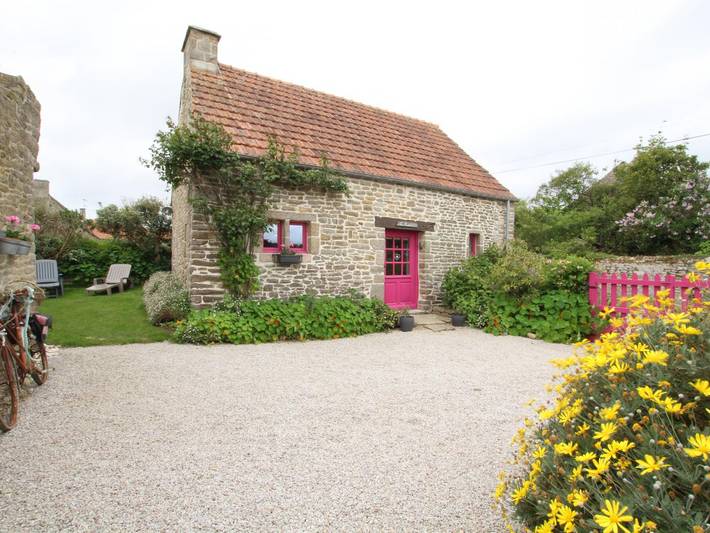 Gîte pour 4 personnes, avec jardin