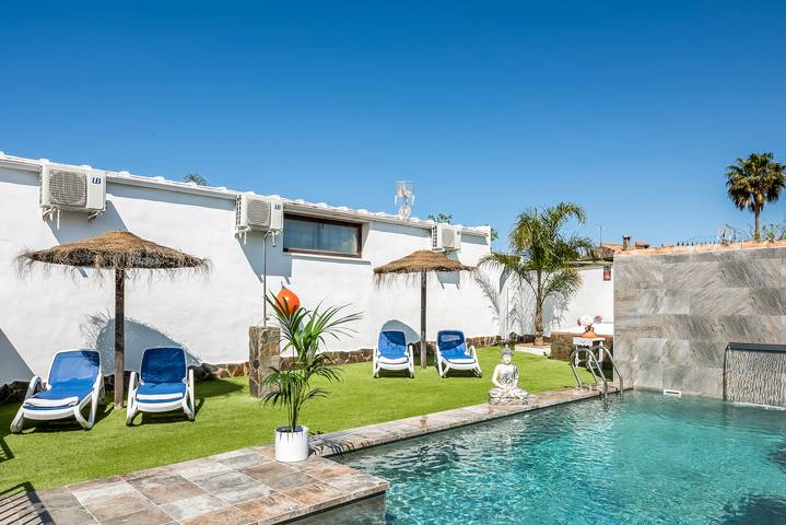 Casa rural para 6 personas, con jardín y jacuzzi, Se admiten mascotas en Vejer de la Frontera - 2