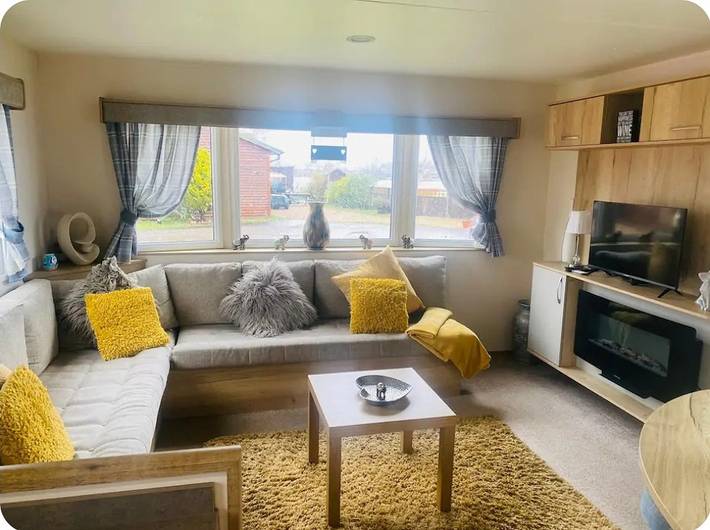 Holiday rental for 8 people, with Balcony and Hot tub as well as Terrace and Pool in Tattershall