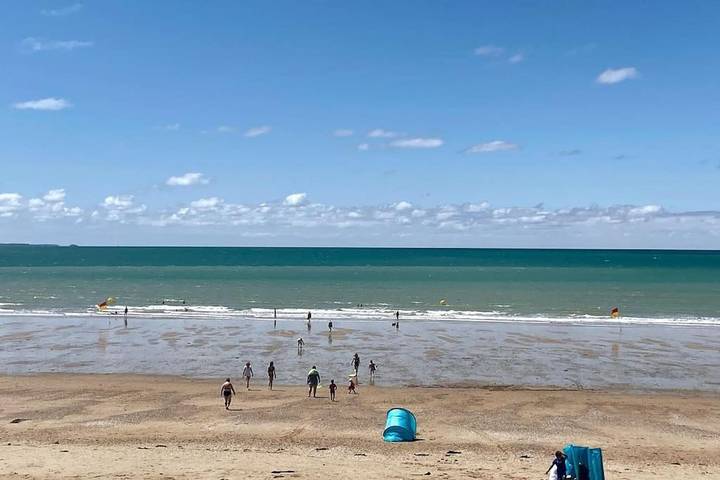 Location de vacances pour 9 personnes, avec vue et jardin à Carolles - 3