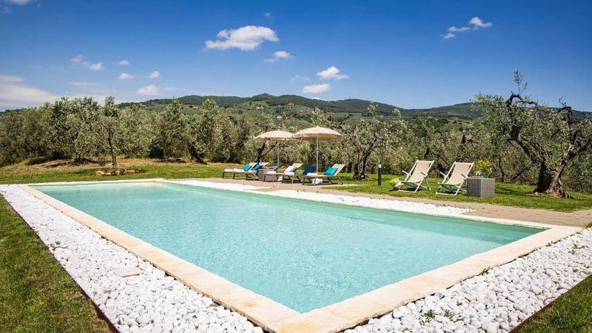 Villa pour 12 personnes, avec Jardin et Piscine à Vinci - 2