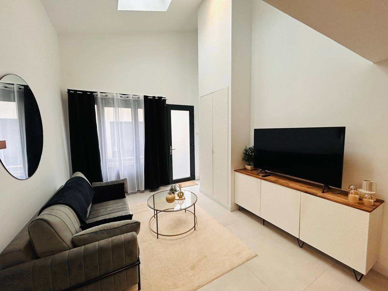 Apartamento entero, Le Loft Fortel | Gare-Centre in Reims, Marne