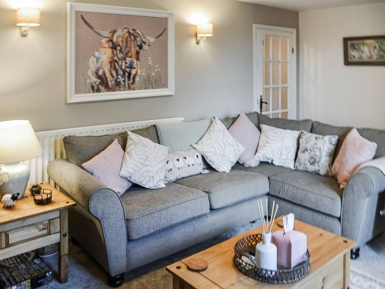 Middles Cottage in Kielder Forest Park