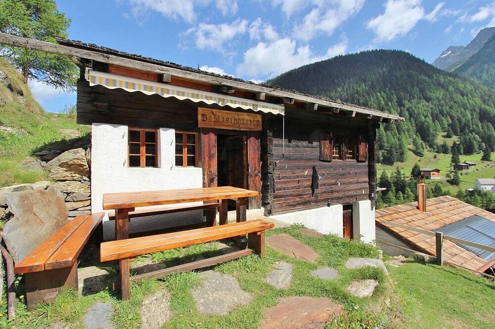 Chalet im Binntal-Langtal mit Garten in Grengiols, Östlich Raron