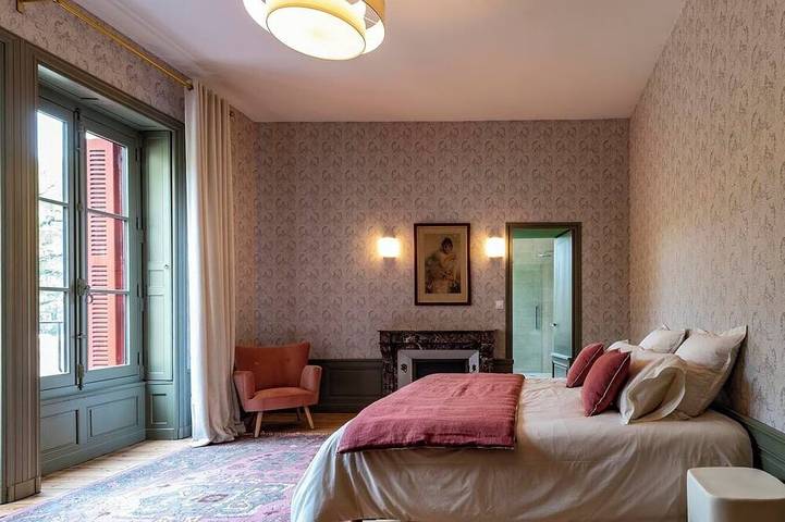 Château pour 14 personnes, avec jardin en Indre-et-Loire - 2