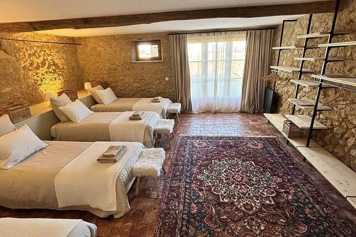 Maison de campagne pour 12 personnes à Montesquiou - 3