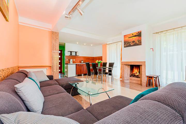 Ferienhaus für 8 Personen, mit Terrasse und Garten in Sarbinowo - 3
