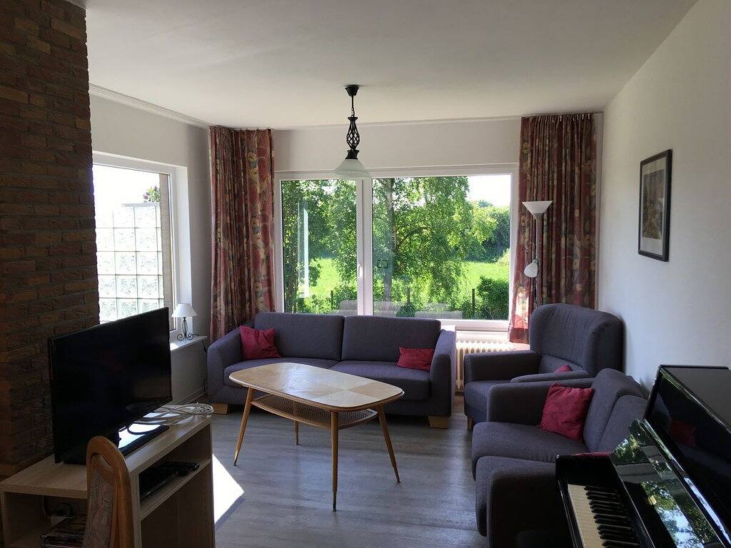 Ferienhaus in Pommerby mit Schwimmbecken in Geltinger Birk, Pommerby