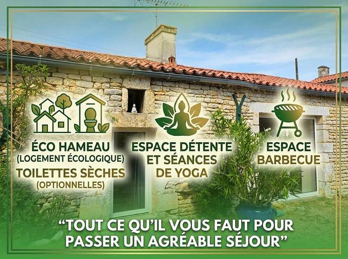 Gîte pour 2 personnes à Liez