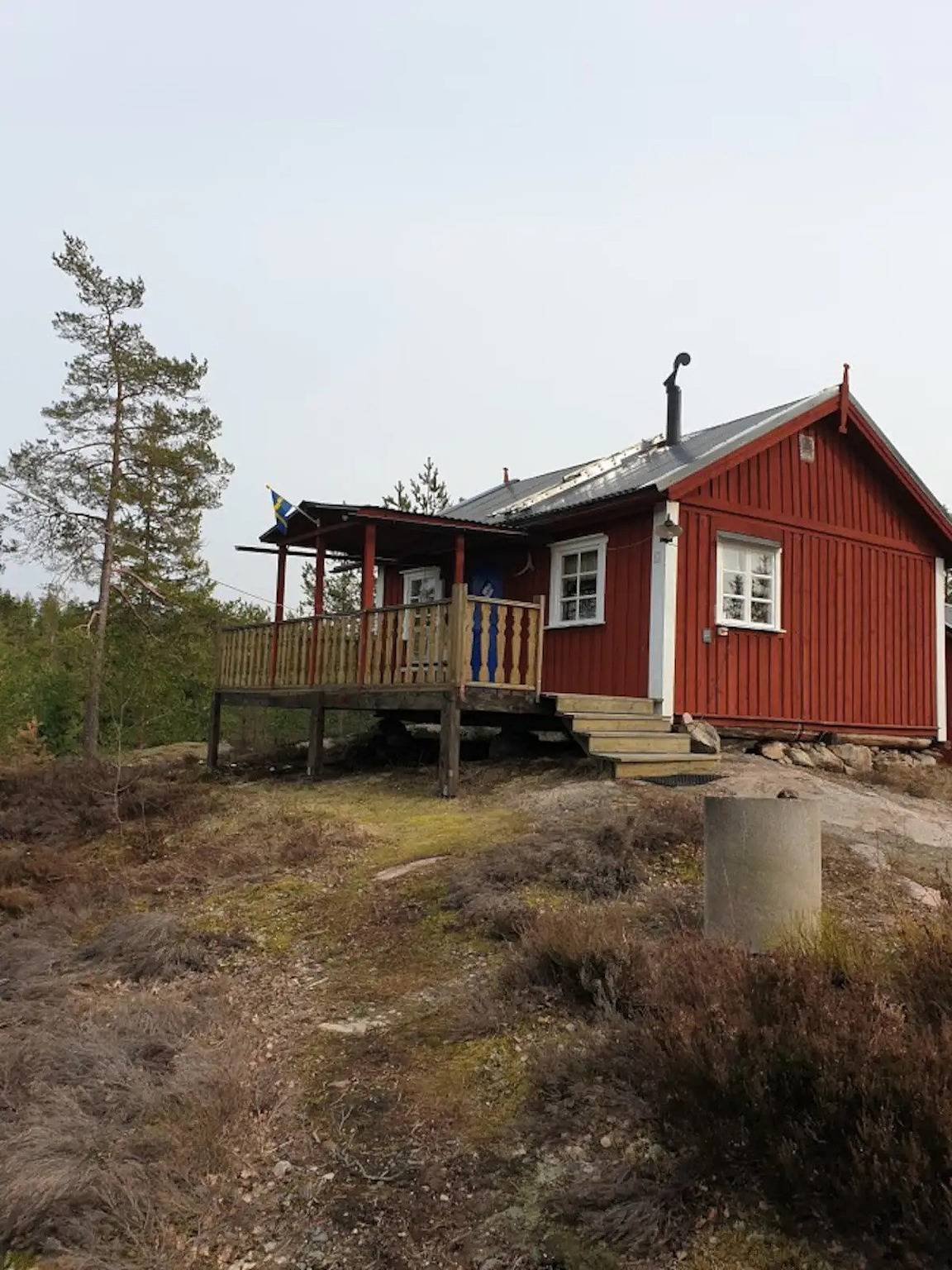 Modernes Ferienhaus mit Seeblick, Wlan, deutschem Fernsehen und Waschmaschine in Dalsland