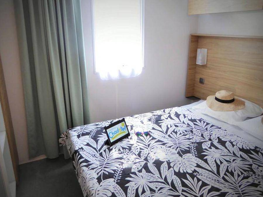 Le Bahamas Beach - Mobilhome 6 personnes - C- Mobil-home Baltique climatisé 3 chambres in Saint-Gilles-Croix-de-Vie, Vallée de la Loire