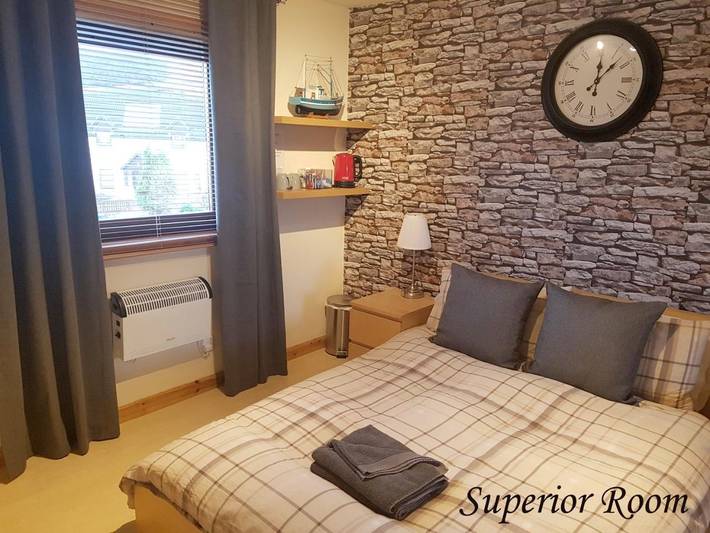 Bed and breakfast for 2 people in Ullapool