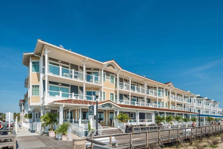 Hôtel pour 4 personnes, avec terrasse