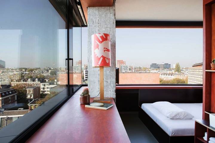 Hôtel pour 2 personnes, avec terrasse ainsi que jacuzzi et sauna, animaux acceptés à Amsterdam - 3