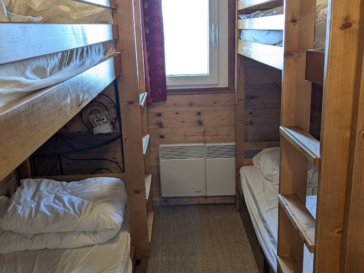 Ganze Wohnung, Gemütliche Whg an der Piste, für 7 Pers in Prapoutel, Les Adrets
