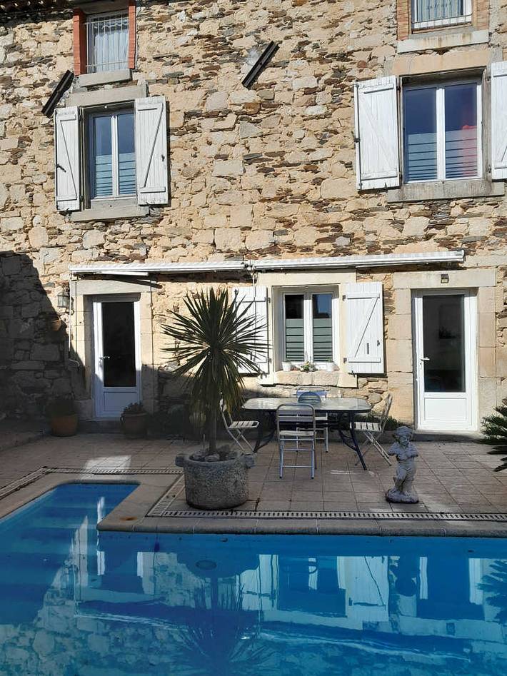 Gîte pour 6 personnes, avec piscine dans Minervois - 3